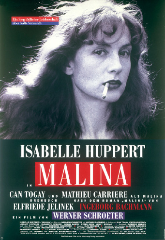 Plakat Isabelle Huppert